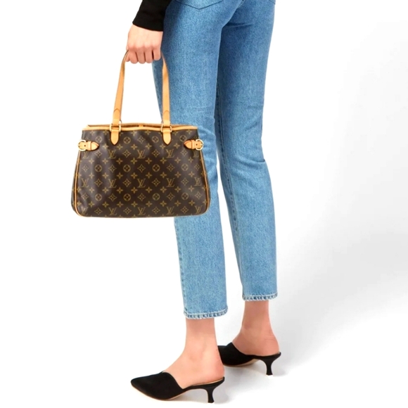 Authentic Louis Vuitton Monogram Batigonolles - Picture 1 of 14